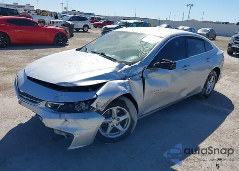 2018 Chevrolet Malibu 1Ls z USA, uszkodzony, nr VIN 1G1ZB5ST9JF177546